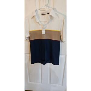 Arrow Tournament Boys Polo Style Shirt Size Med EUC